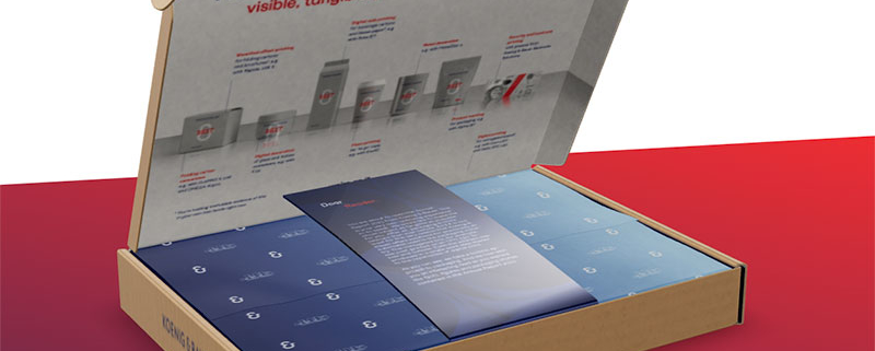 Visible, tangible, perceptible – print is everywhere!