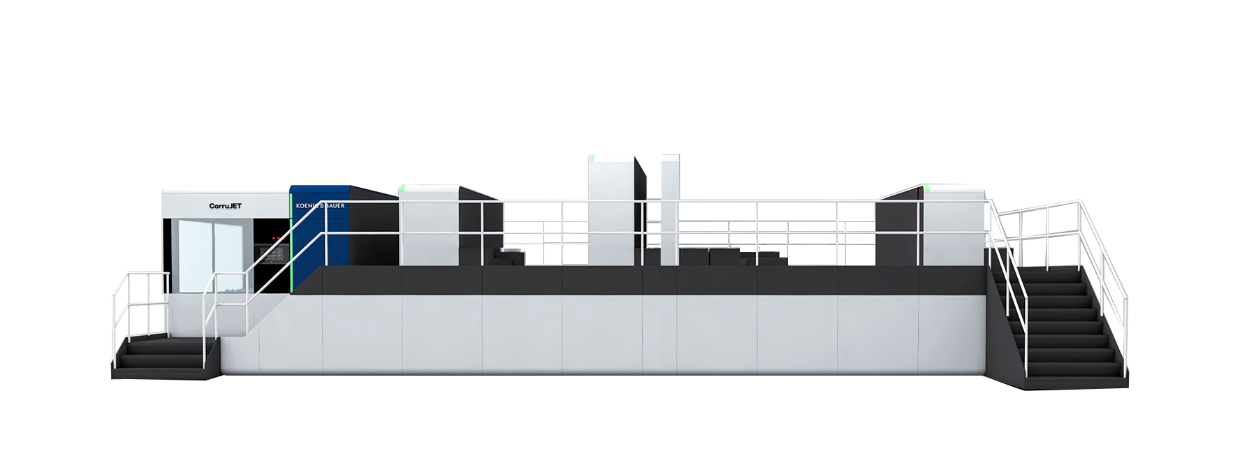 Koenig & Bauer Durst CorruJET 170