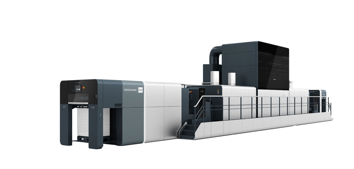 Power to the project team! - Koenig & Bauer Durst Digital Packaging Print