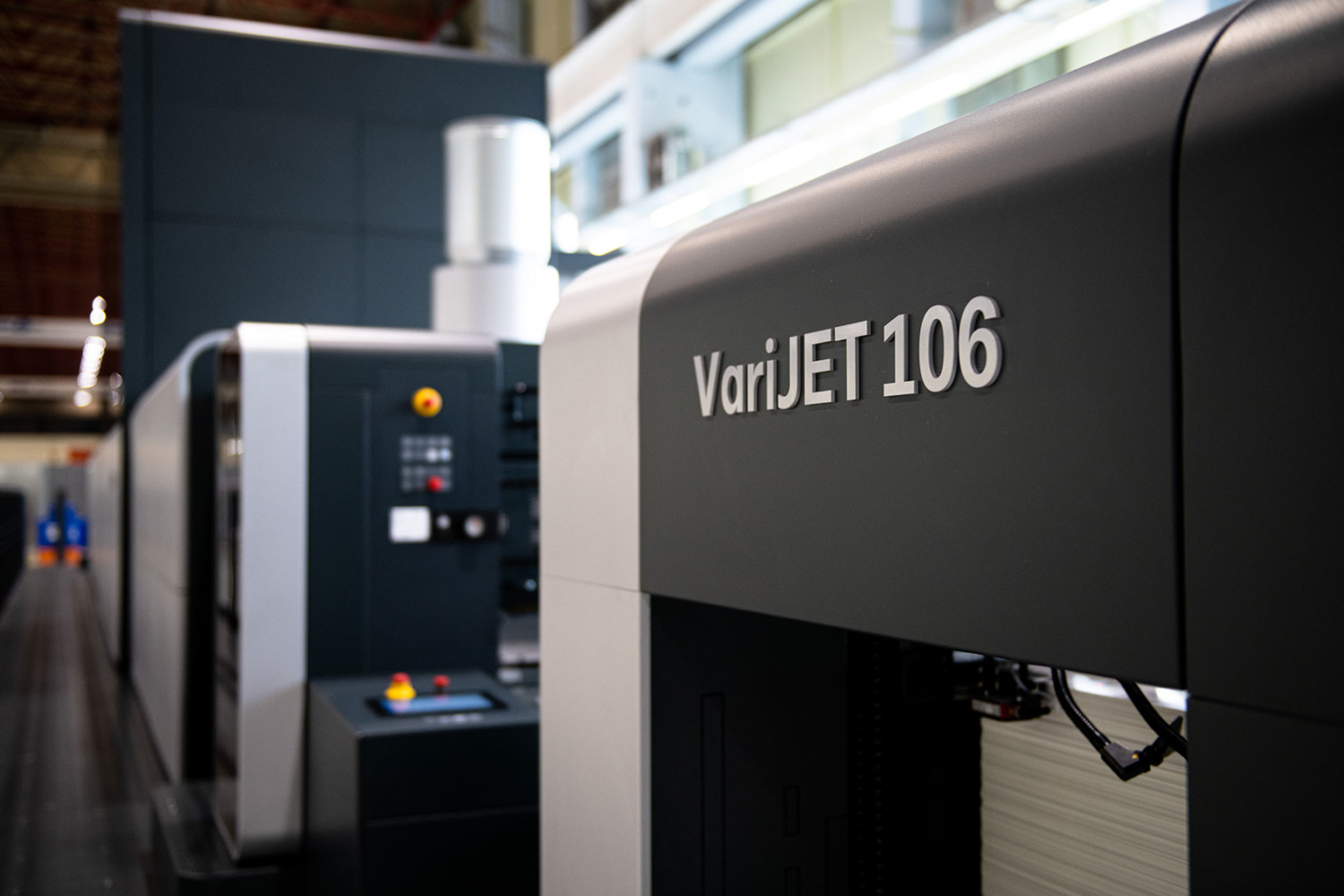 VariJET 106 - Koenig & Bauer Durst Digital Packaging Print