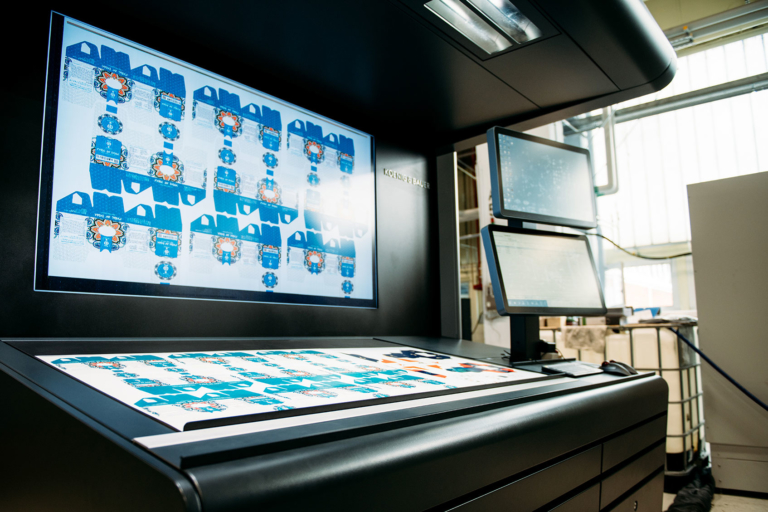 VariJET 106 - Koenig & Bauer Durst Digital Packaging Print