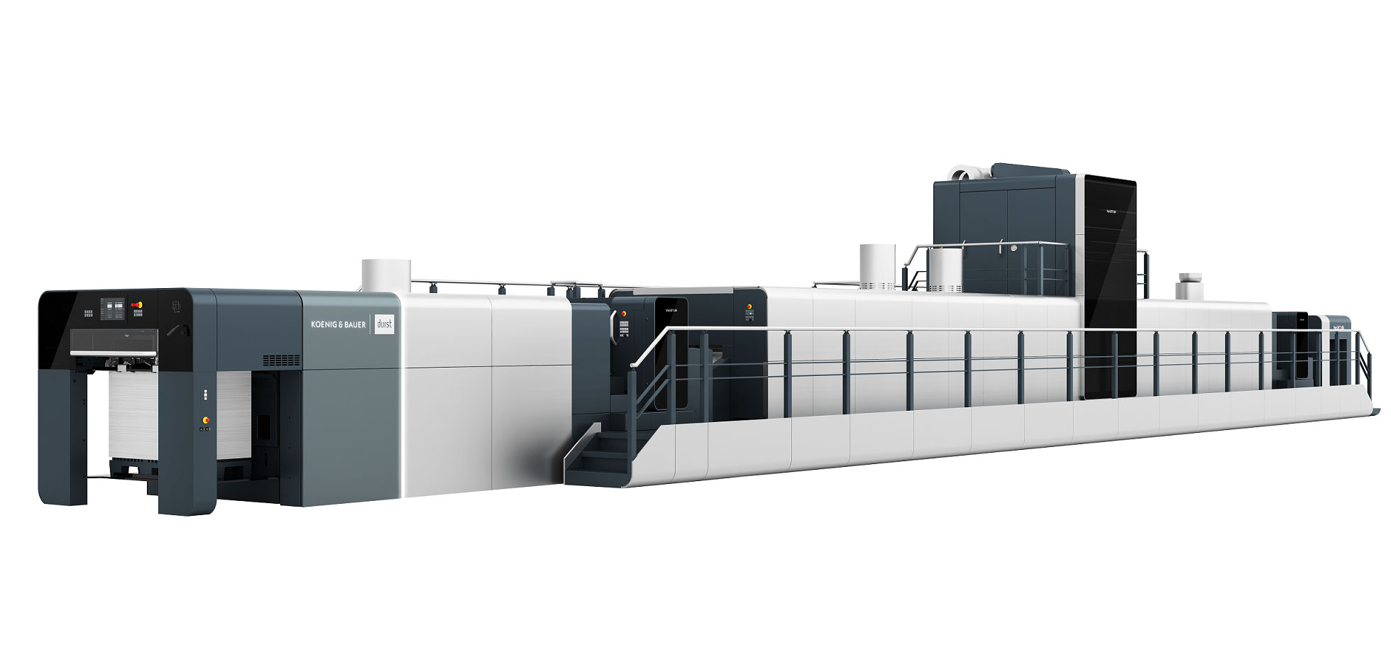 Koenig & Bauer Durst’s VariJET 106 – first public showing will be at drupa