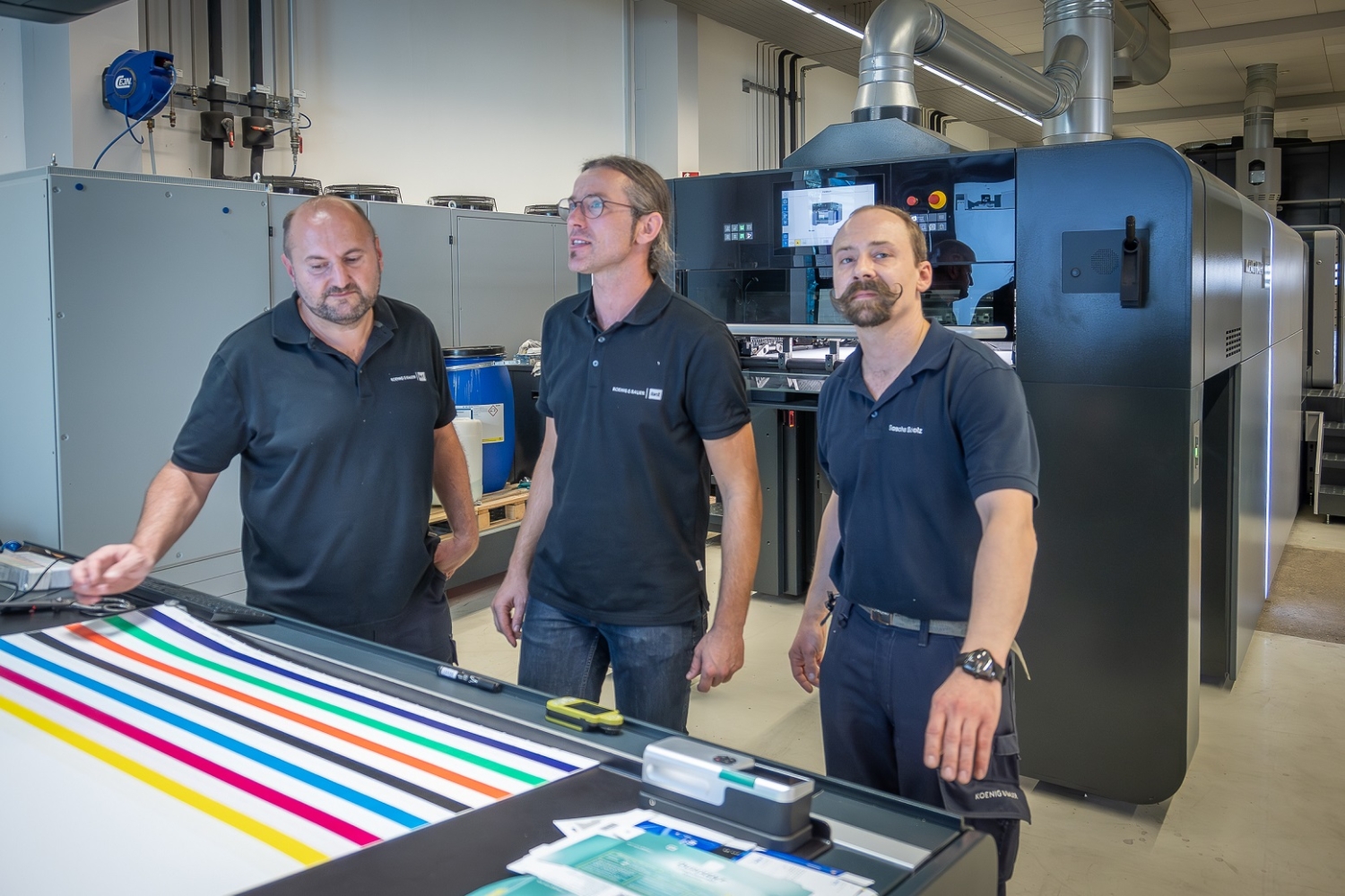 VariJET provides perfect color match for brands - Koenig & Bauer Durst ...